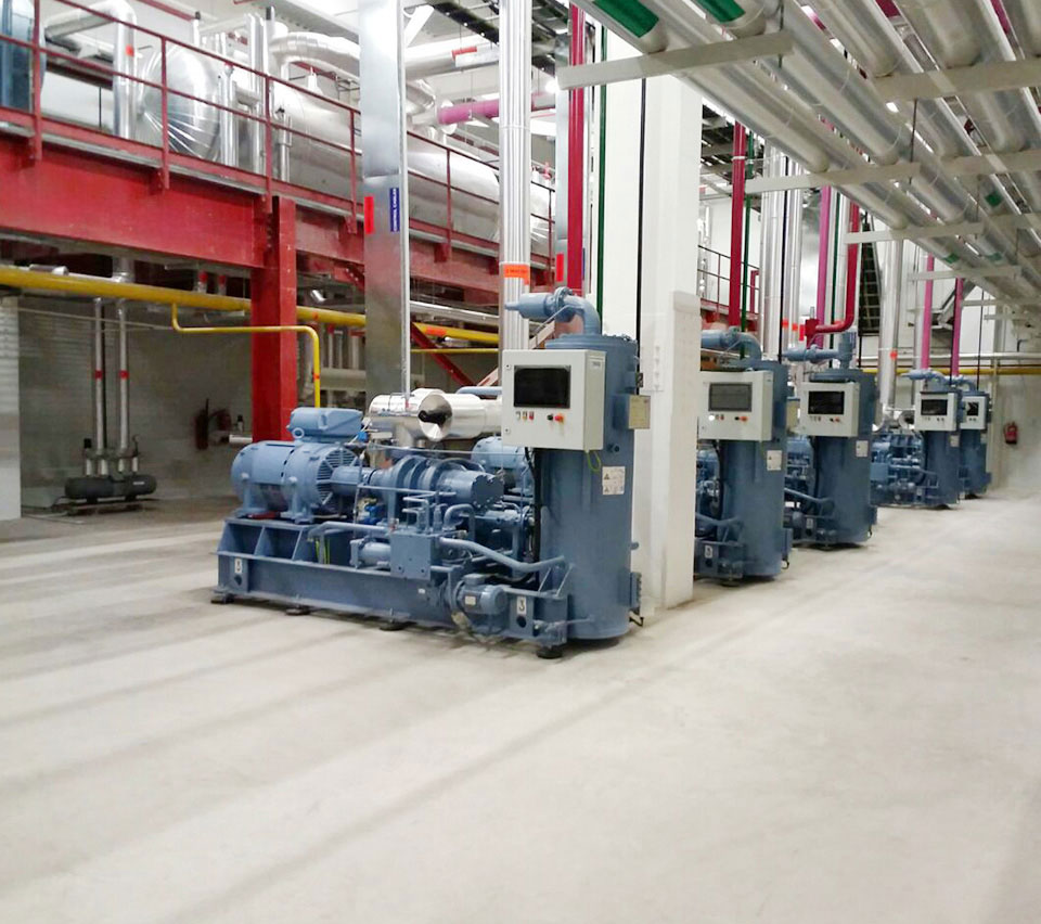 Largest Refrigeration Plant in the ME Region