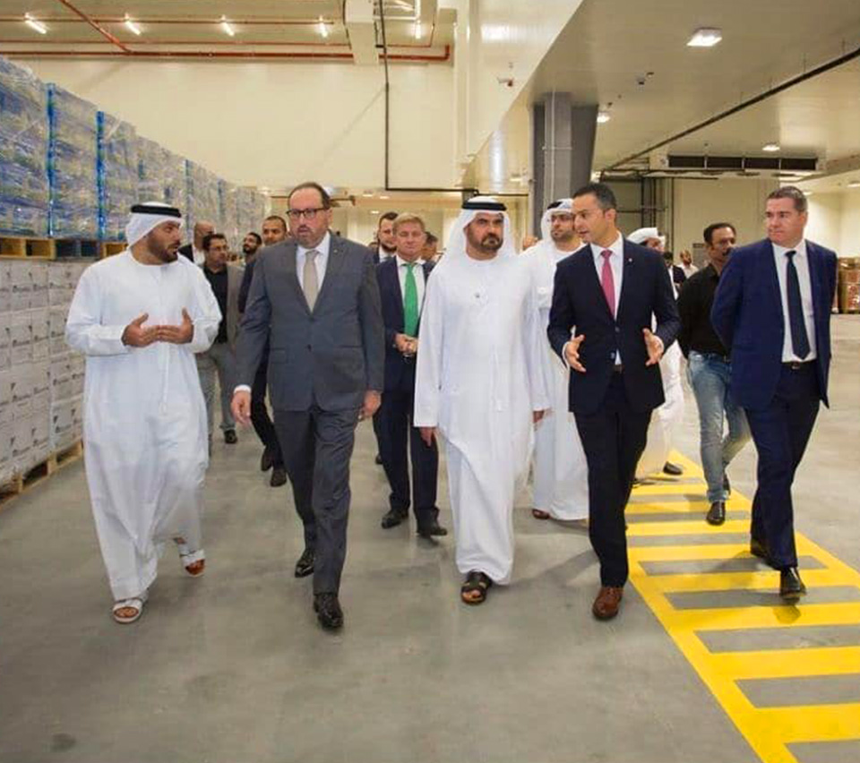 Launch of Largest Regional Distribution Centre