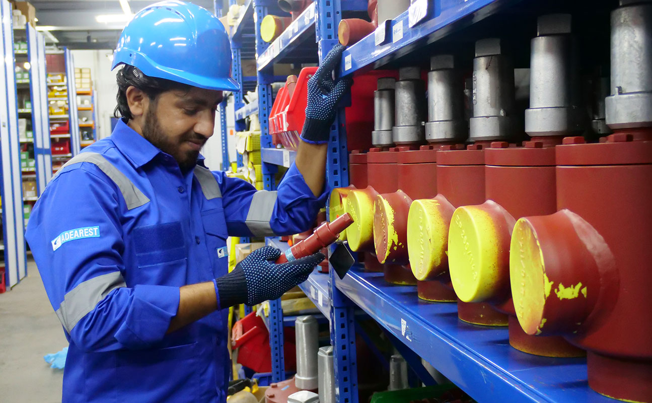 Service and spare parts