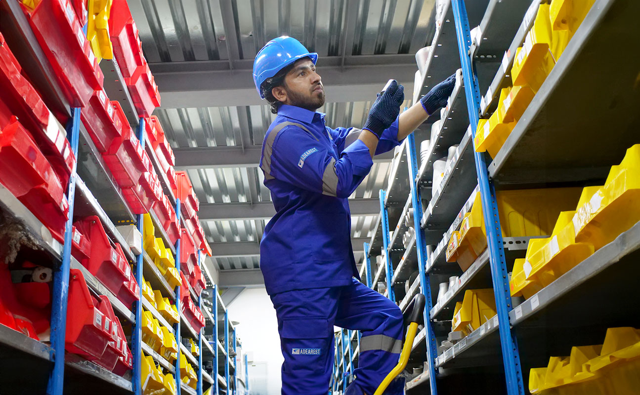 Service and spare parts