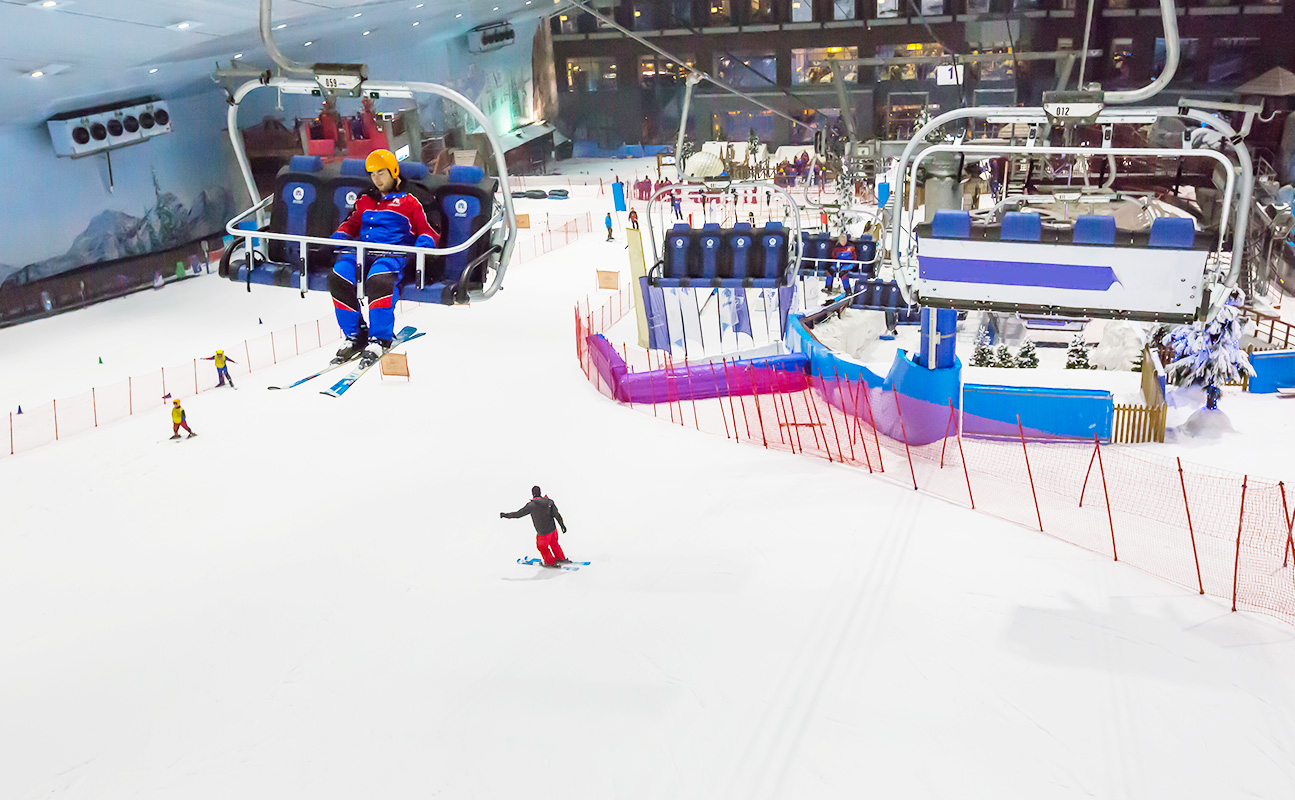 Custom Refrigeration Solutions for Indoor Snow Parks