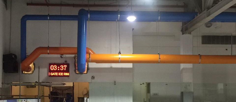 Custom Refrigeration Solutions for Indoor Snow Parks