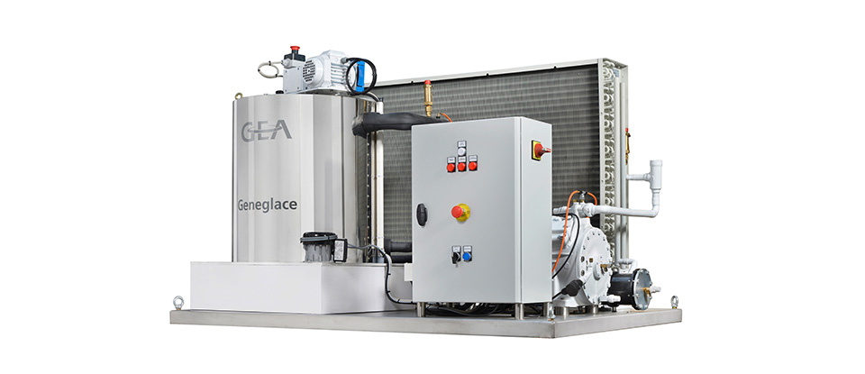 Flake Ice Production - Customized Design and Engineering Flake Ice Production - Customized Design and Engineering