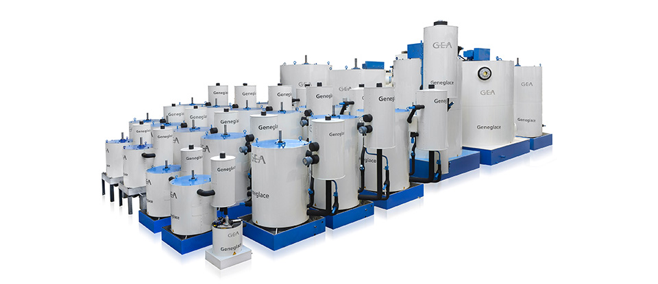 Flake Ice Production - Customized Design and Engineering Flake Ice Production - Customized Design and Engineering