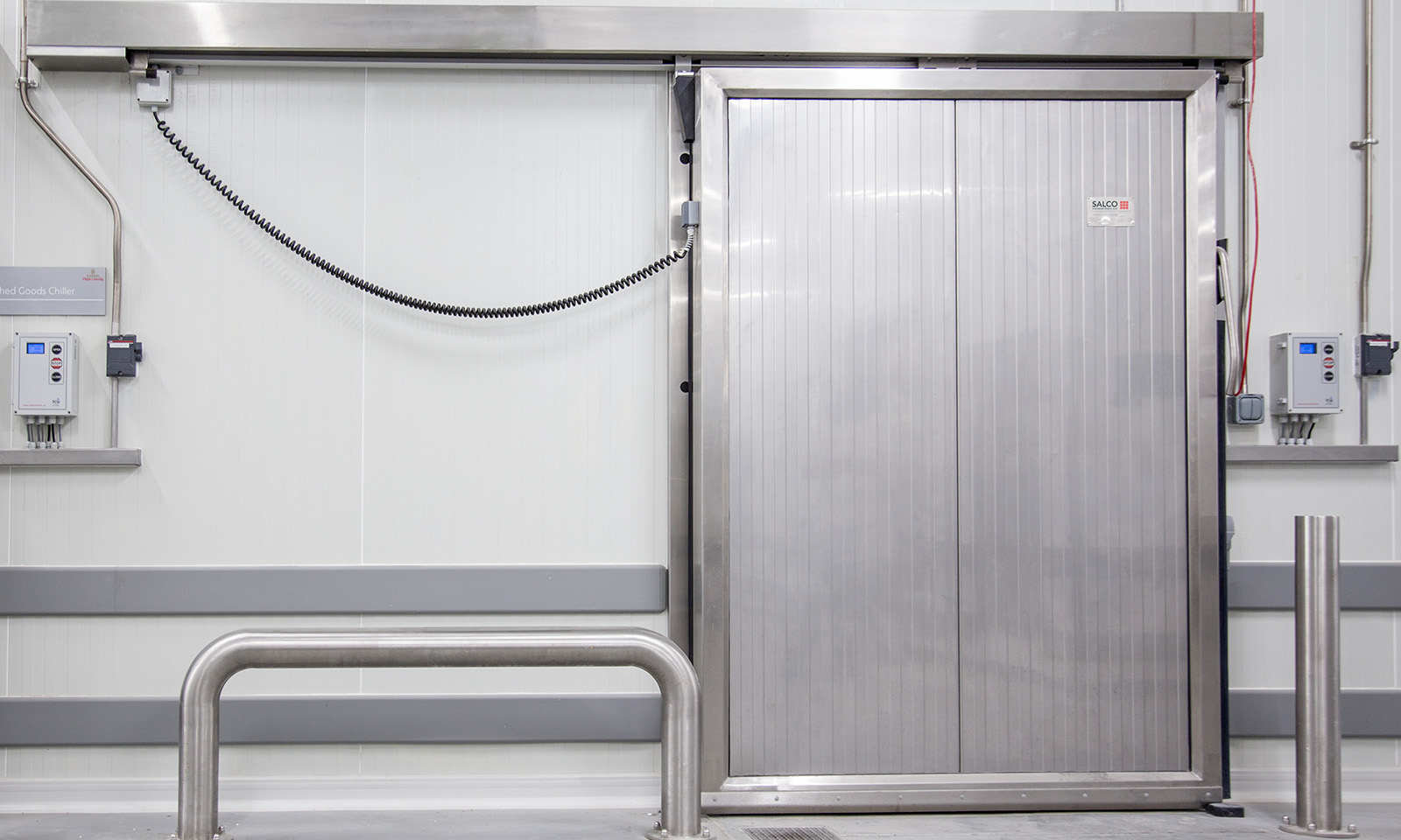 Stainless Steel Doors