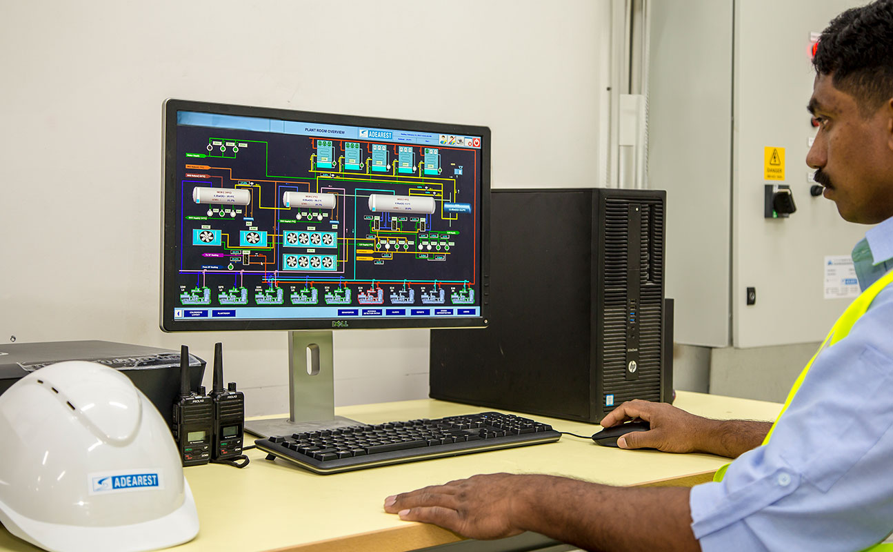 valve station installation