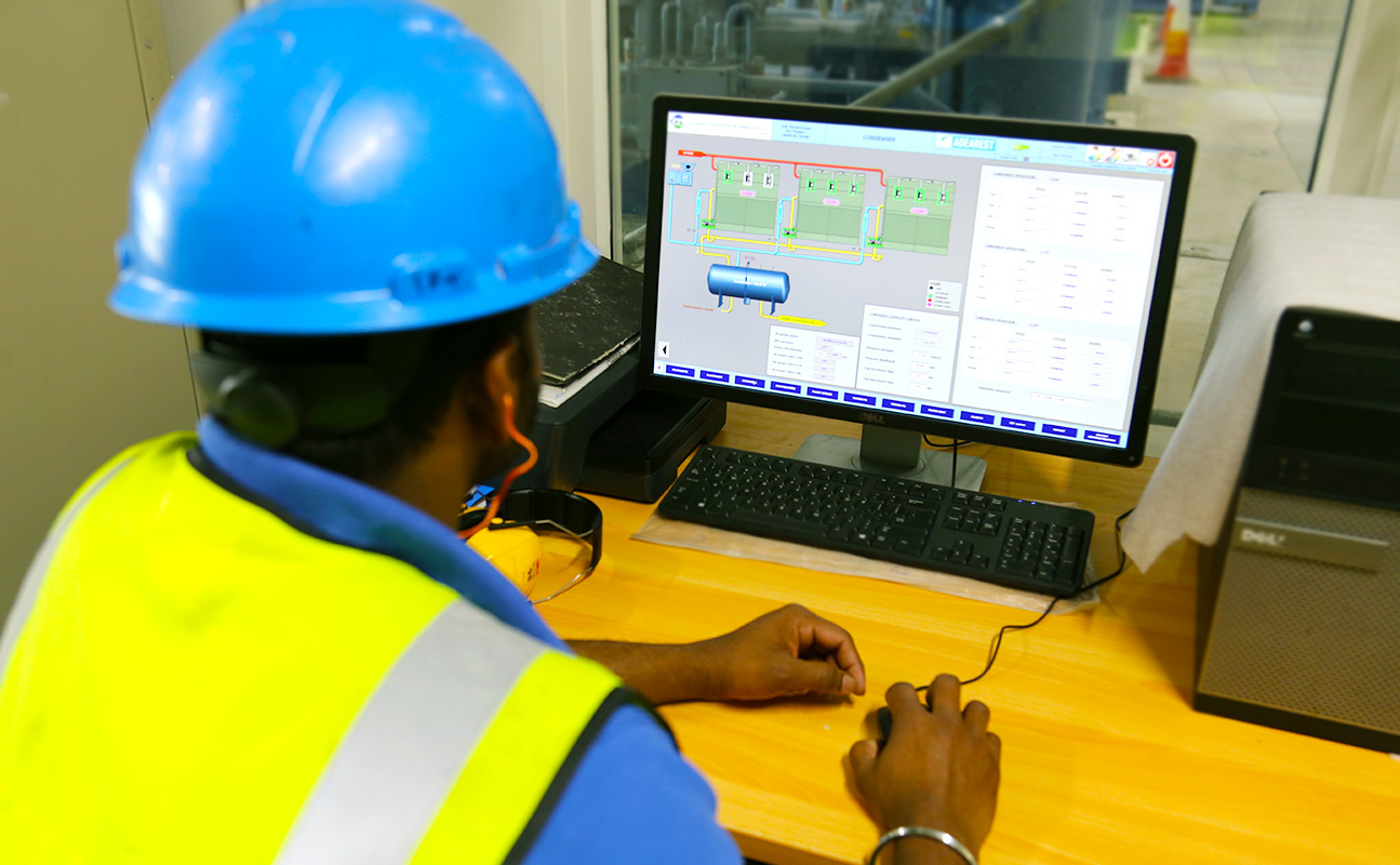 valve station installation