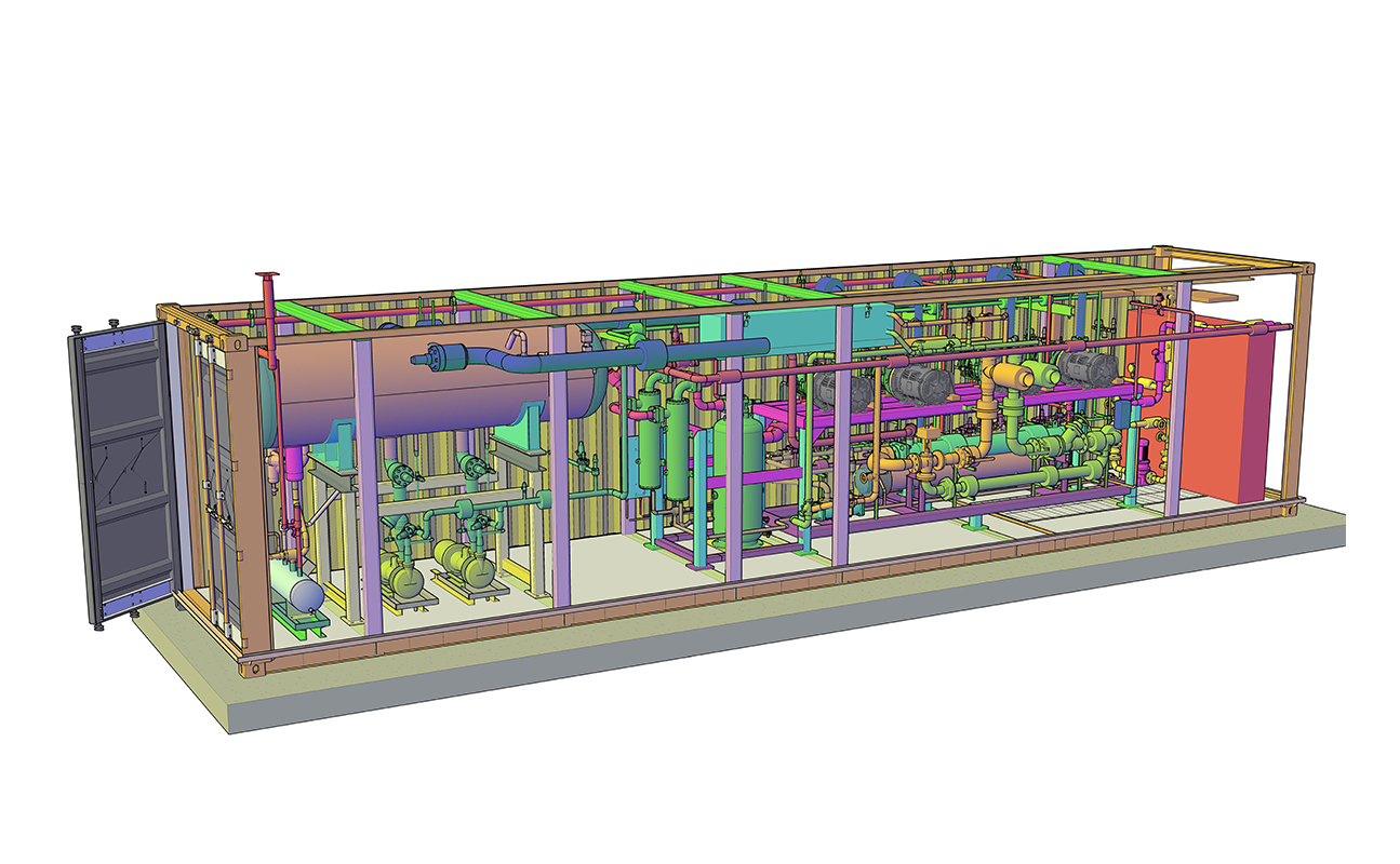 Refrigerated Containers Installation
