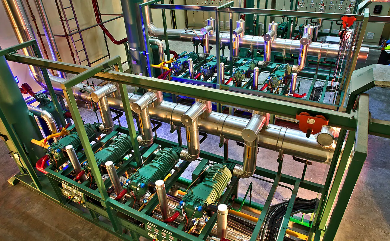 Custom Refrigerated System : Skids