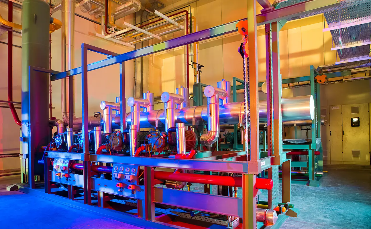 Custom Refrigerated System : Skids