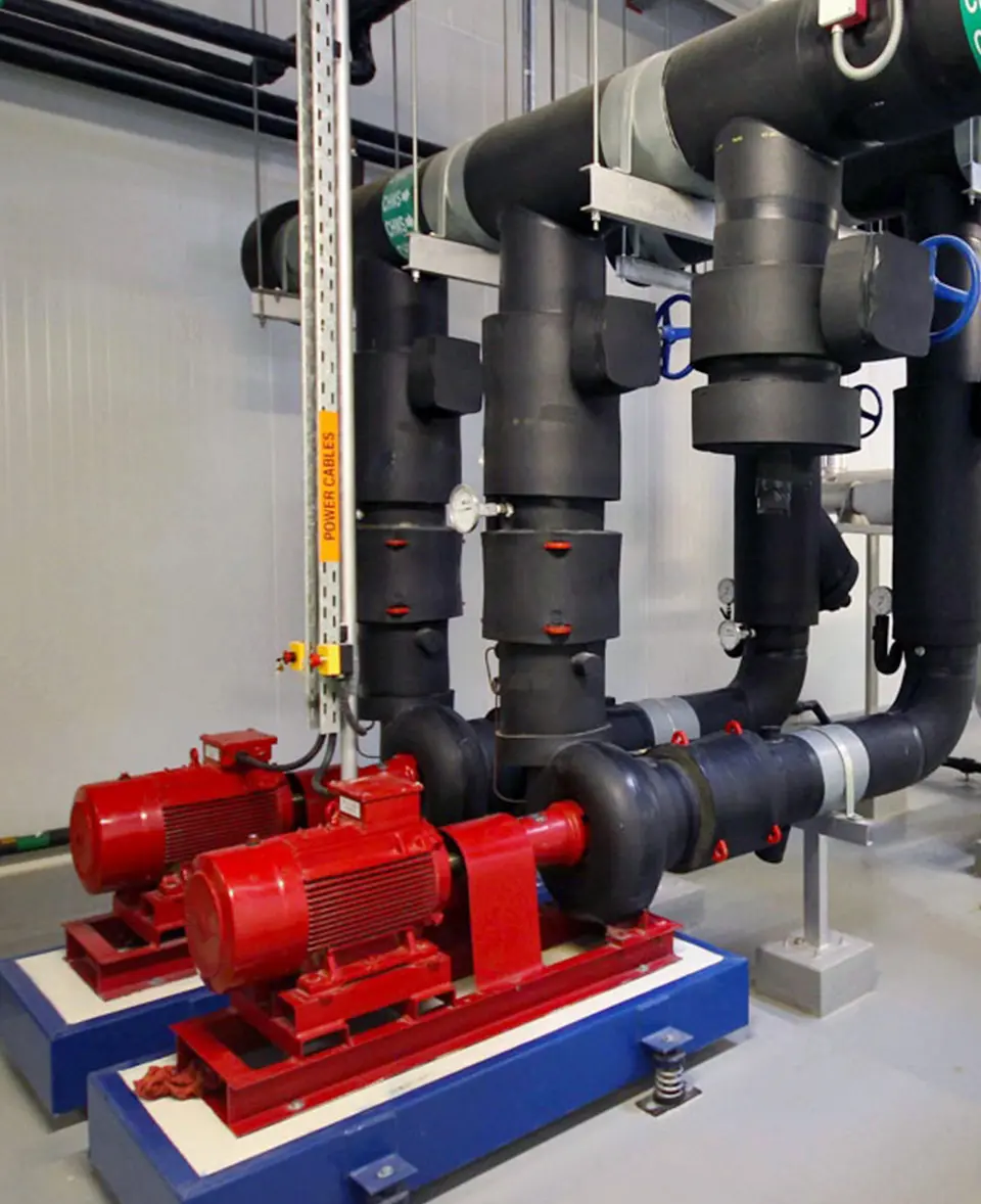 Installation of Refrigerated Components