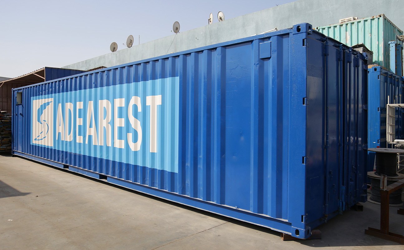 valve station installation