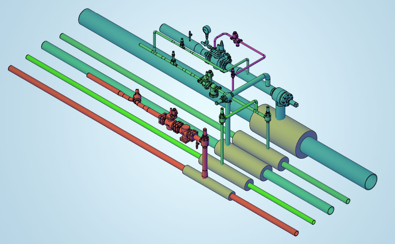 valve station installation