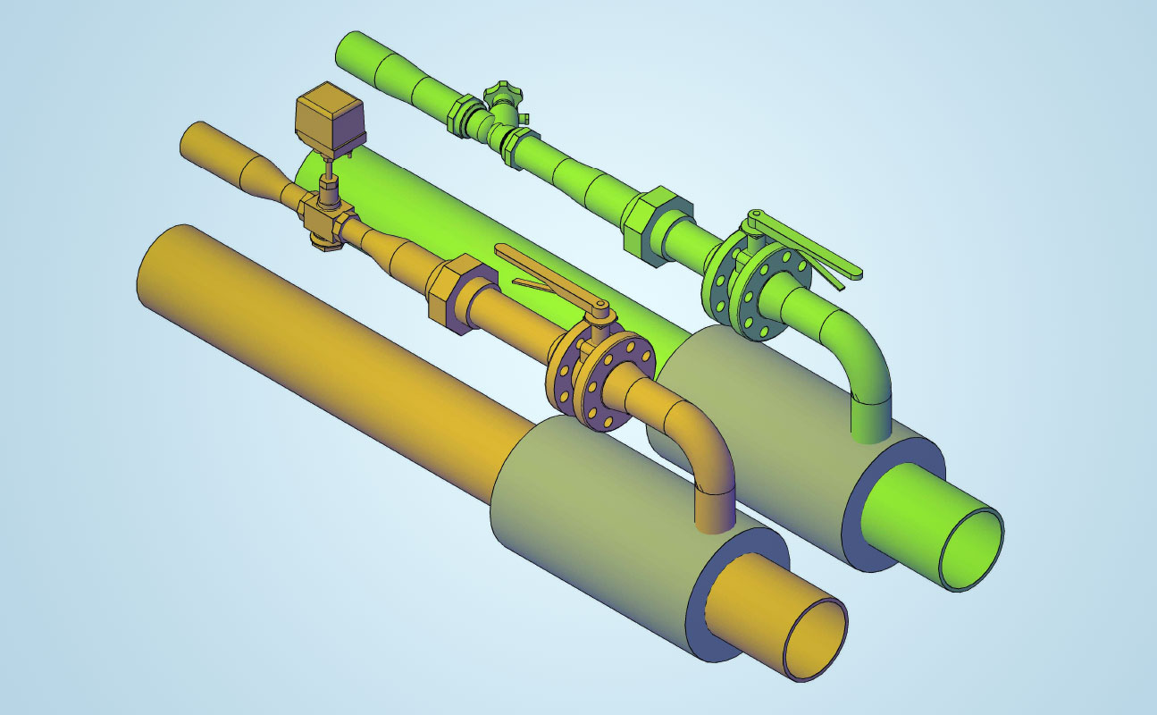 valve station installation