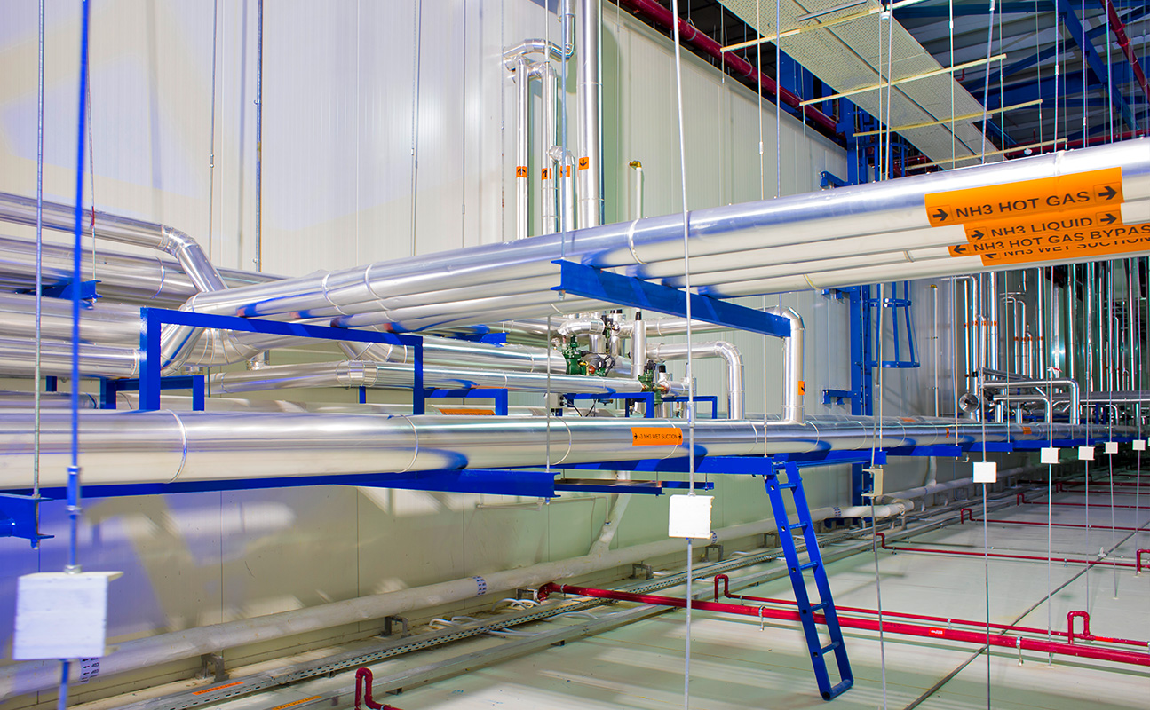 valve station installation