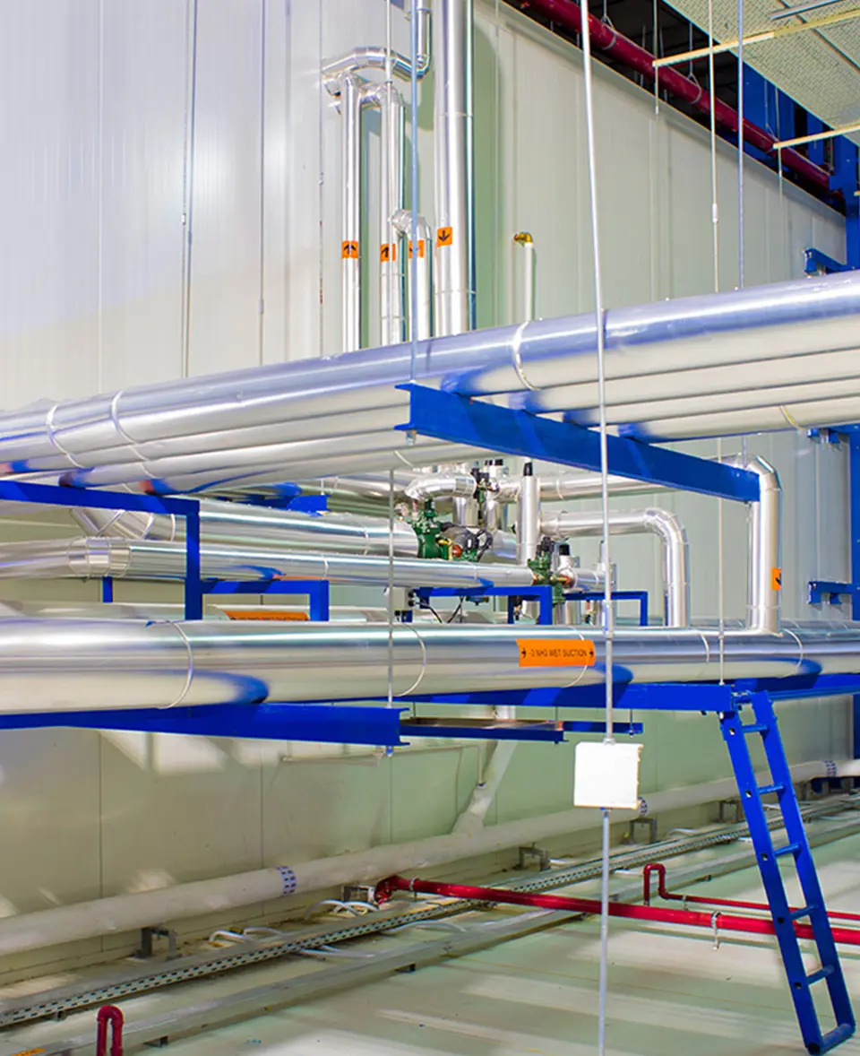 Installation of Refrigerated Components